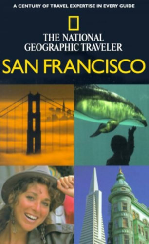 The national geographic traveller San Francisco antikvár