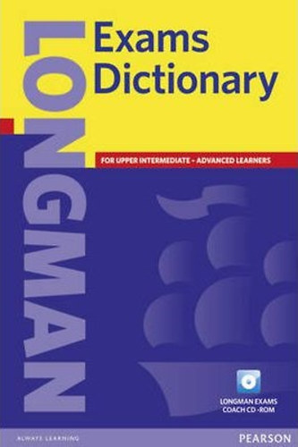 Longman Exams Dictionary PB + CD-ROM könyv