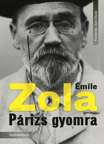 Émile Zola: Párizs gyomra e-Könyv