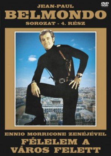 Félelem a város felett - DVD DVD
