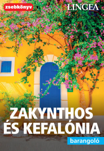 Zakynthos és Kefalónia - Barangoló könyv