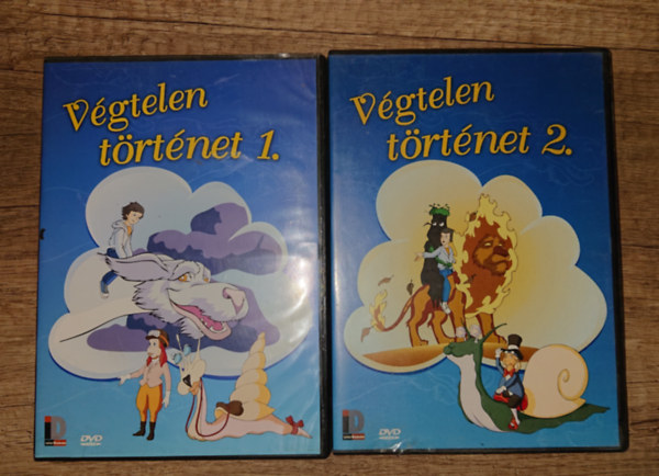 Michael Ende: Végtelen történet 1-2. (DVD) antikvár