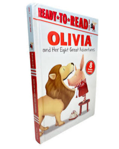 Olivia & Her Eight Great Adventures Ready to Read antikvár