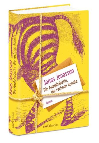 Jonas Jonasson: Die Analphabetin, die rechnen konnte antikvár