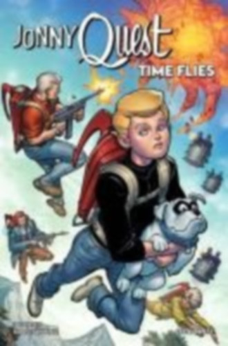 Casey, Joe: Jonny Quest Volume 1 idegen
