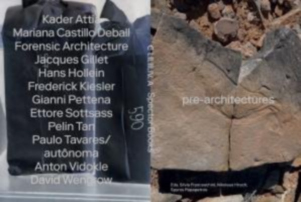 Franceschini, Silvia - Hirsch, Nikolaus - Papapetros, Spyros - Wengrow, David: Pre-Architectures idegen