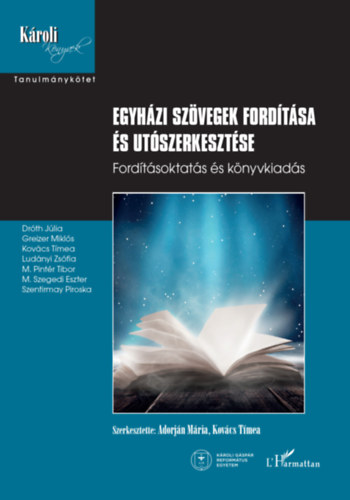 Egyházi szövegek fordítása és utószerkesztése akciós termékkép 1