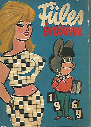 Füles évkönyve 1969. antikvár