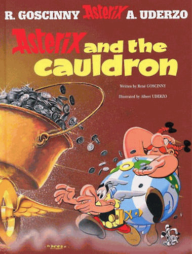 A.Uderzo; René Goscinny: Asterix and the Cauldron antikvár