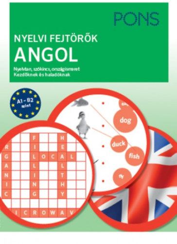 PONS Nyelvi fejtörők - Angol könyv