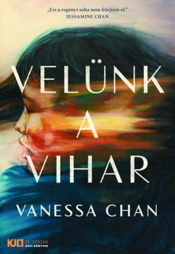 Vanessa Chan: Velünk a vihar e-Könyv
