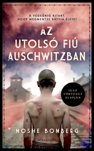 Moshe Bomberg: Az utolsó fiú Auschwitzban e-Könyv