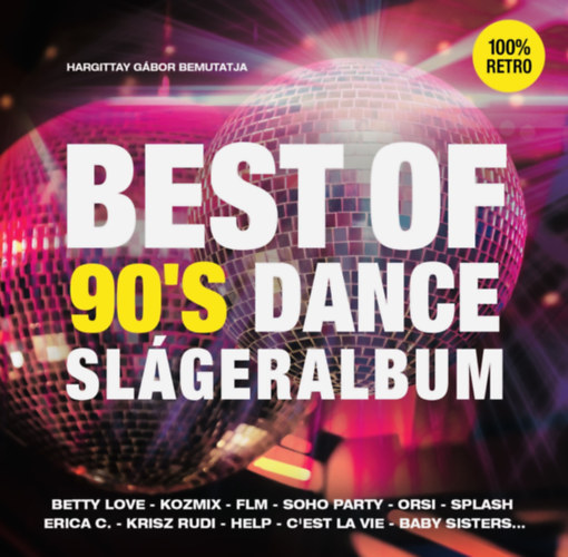Best Of 90's Dance Slágeralbum - CD CD