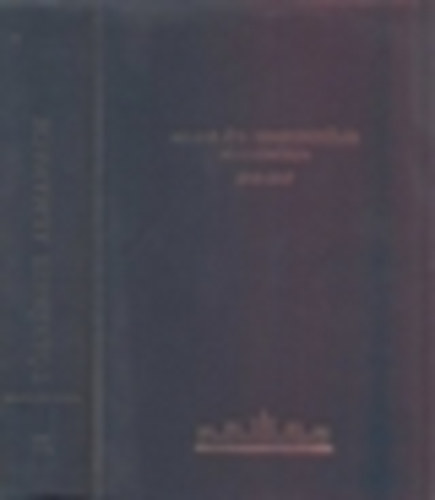 Vida István (főszerk.): Az 1945. évi november 29-re Budapestre összehívott Nemzetgyűlés ... antikvár