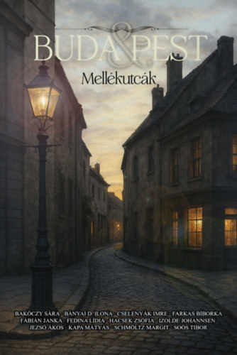 Buda & Pest - Mellékutcák könyv