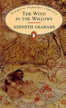 Kenneth Grahame: The wind in the willows antikvár
