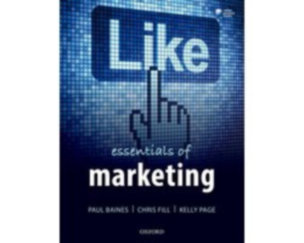 Paul Baines, Chris Fill, Kelly Page: Essentials of Marketing antikvár