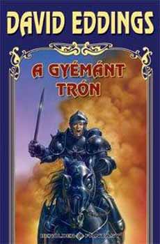 David Eddings: A gyémánt trón antikvár