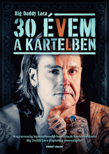 Dudich Ákos, Bigdaddylaca: 30 évem a Kartelben könyv