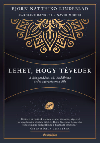 Björn Natthiko Lindeblad: Lehet, hogy tévedek e-Könyv