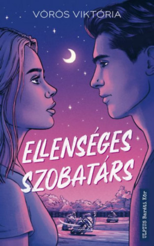 Vörös Viktória: Ellenséges szobatárs e-Könyv