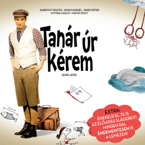 Karinthy Színház: Tanár úr kérem - zenés játék - CD CD