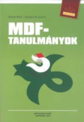 Szekér Nóra, Szeredi Pál: MDF-tanulmányok antikvár