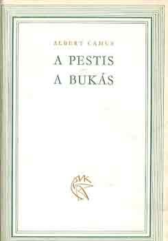 Albert Camus: A pestis-A bukás antikvár