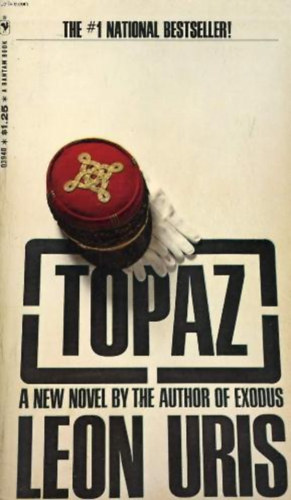 Leon Uris: Topaz antikvár