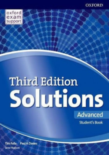 Paul A. Davies; Tim Falla: Solutions Advanced Student's Book antikvár