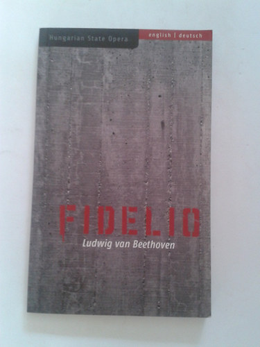 Ludwig Van Beethoven: Fidelio antikvár