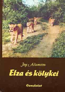 Joy Adamson: Elza és kölykei antikvár