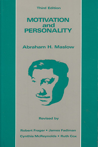 Abraham Maslow: MOTIVATION AND PERSONALITY könyv