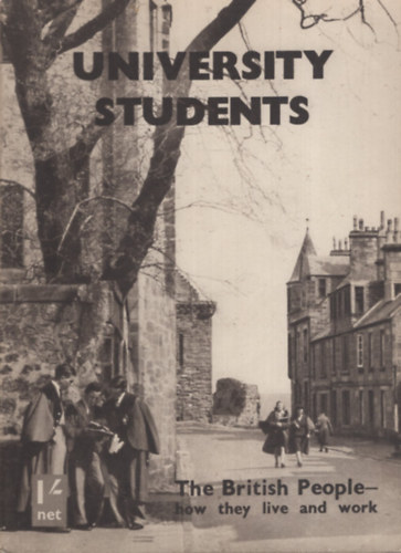 University students antikvár