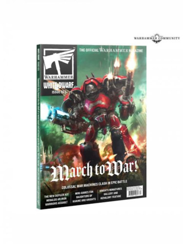 Warhammer White Dwarf - Issue 523 - March to War antikvár