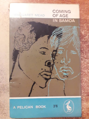 Margaret Mead: Coming of age in Samoa antikvár