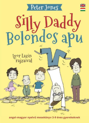 Peter Jones: Bolondos apu - Silly Daddy könyv