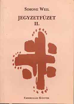 Simone Weil: Jegyzetfüzet II. antikvár