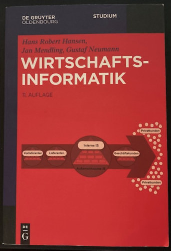 Hans Robert Hansen, Jan Mendling, Gustaf Neumann: Wirtschaftsinformatik antikvár