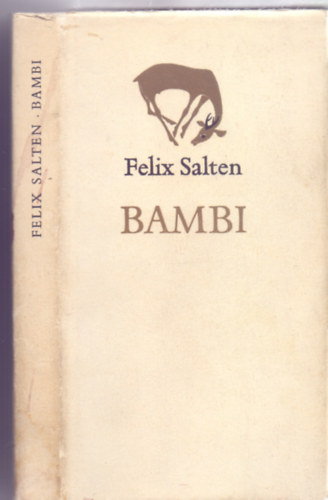 Felix Salten: Bambi (Urai Erika rajzaival) antikvár