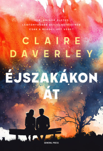 Claire Daverley: Éjszakákon át könyv