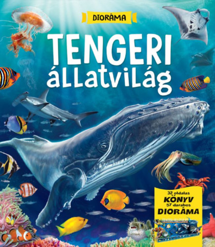 Torrubiano, Paco: Dioráma - Tengeri állatvilág könyv