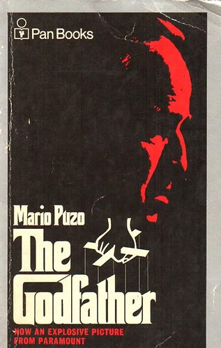 Mario Puzo: The Godfather antikvár