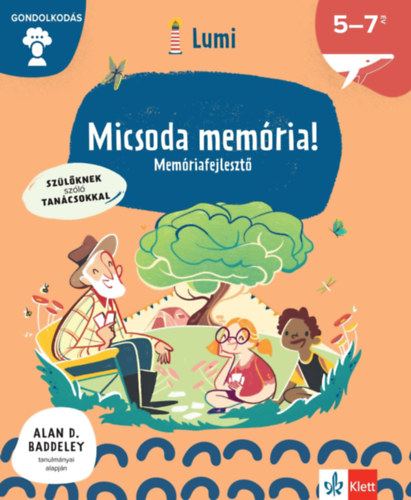 Chiara Piroddi: Micsoda memória! - Memóriafejlesztő 5-7 éveseknek könyv