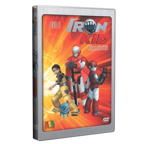 Iron Kid A legendás ököl 1. DVD bookline