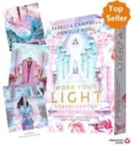 Campbell, Rebecca: Work Your Light Orakel idegen