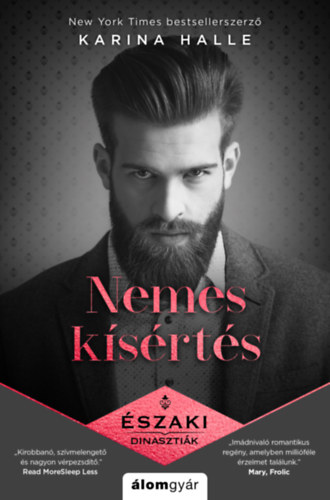 Halle, Karina: Nemes kísértés antikvár