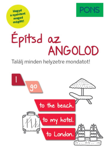 Dorith Herfeld: PONS Építsd az angolod (online letölthető hanganyaggal) könyv