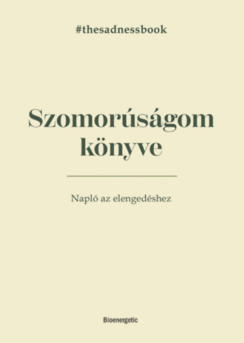 Szomorúságom könyve - The Sadness Book akciós termékkép 1