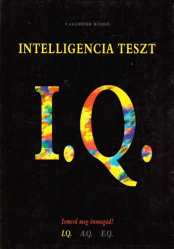Szöllősi Péter (szerk.): IQ- Intelligencia teszt antikvár